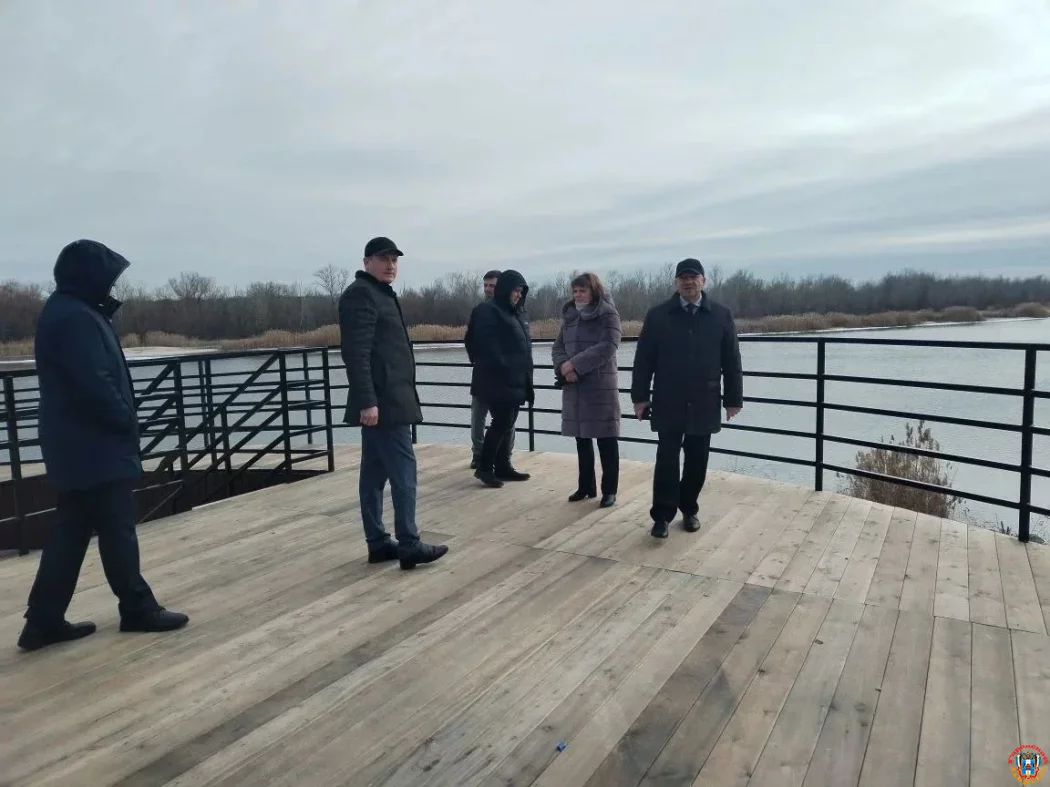 Новый речной причал для пассажирских катеров проектируют в Усть-Донецком районе