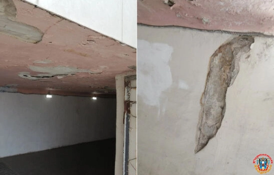 Ростовчане пожаловались на состояние подземного перехода на Театральном проспекте