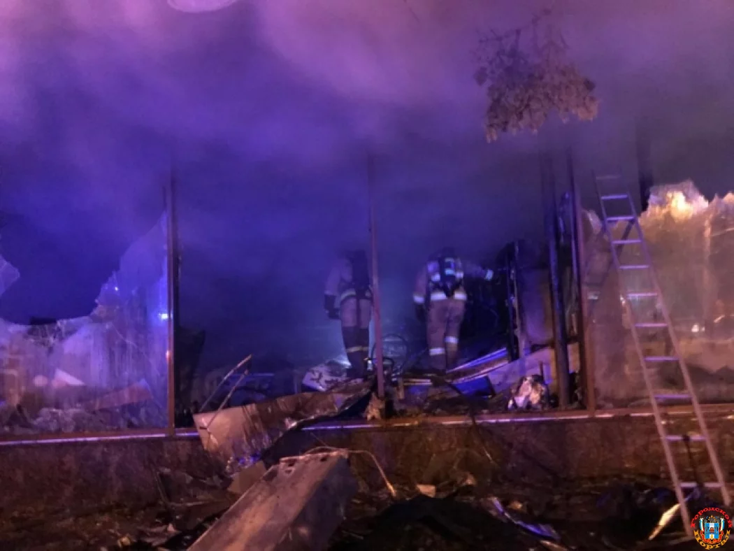 В магазине &laquo;Кооператор Дона&raquo; ликвидировали открытое горение