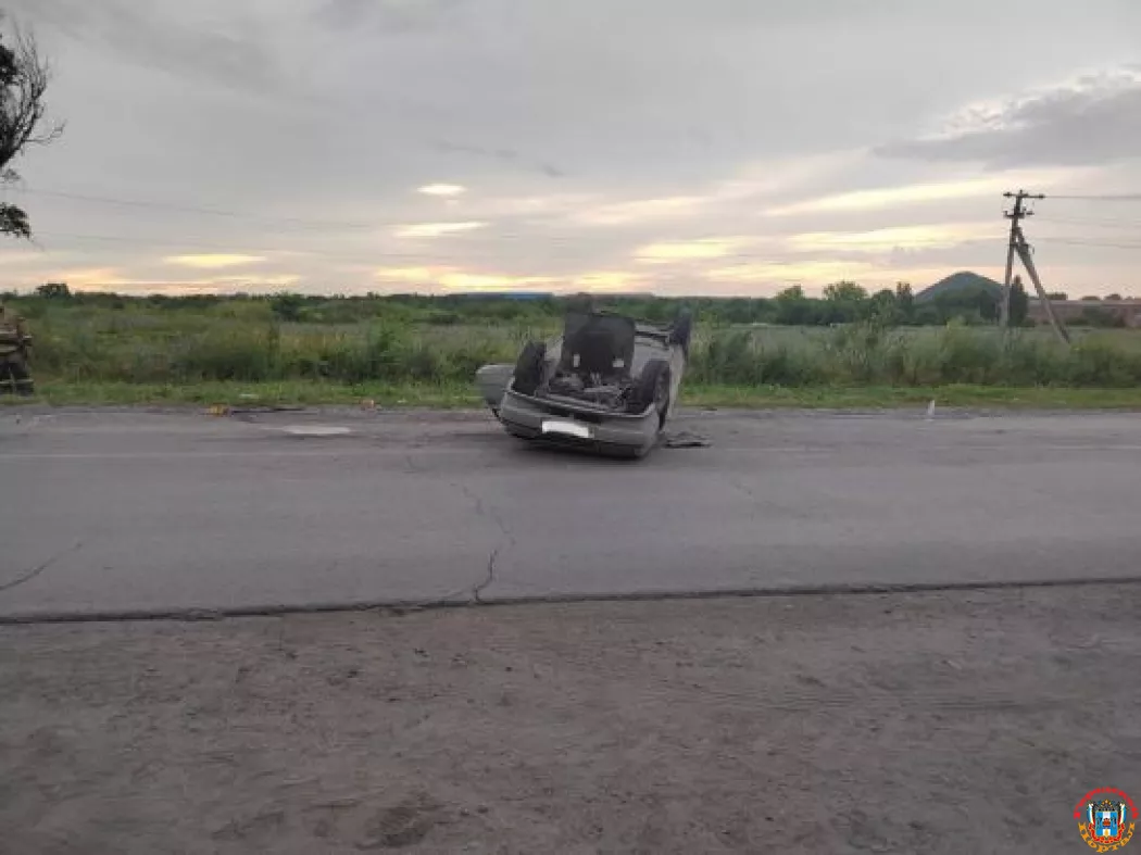 В Новошахтинске в ДТП с «перевертышем» погибли две девушки
