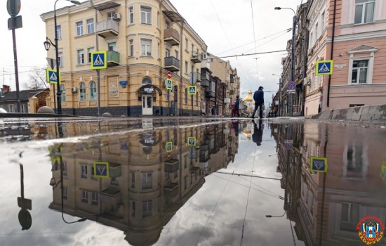 В Ростове 12 апреля ожидается сильный ветер и дождь