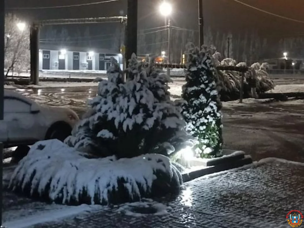 Водителям Ростовской области следует быть бдительными на дорогах из-за ожидаемой метели