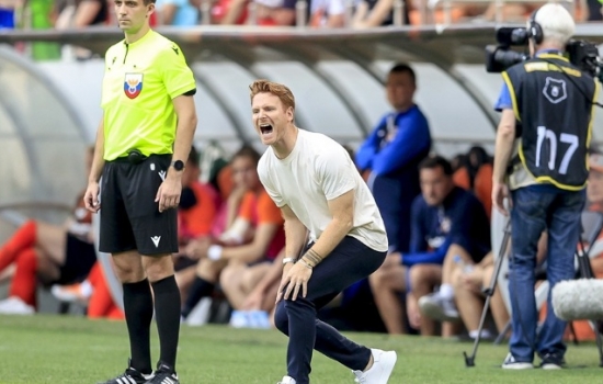 Тренер "Спартака" Абаскаль высказался об игре с "Динамо"