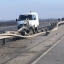 Микроавтобус с пассажирами перевернулся на трассе в Ростовской области 1