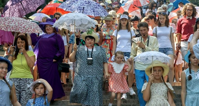 «Зонтичное утро или культурное потрясение»: в Таганроге отметят день рождения Фаины Раневской