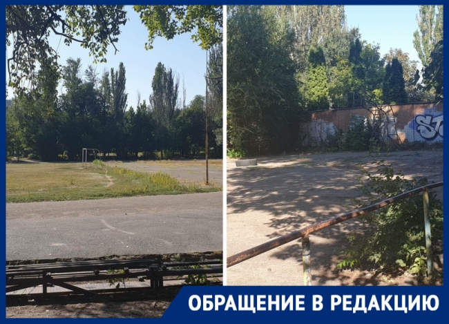 Ростовчанин пожаловался на удручающее состояние стадиона «Трудовые резервы» Ростовчанин пожаловался на удручающее состояние стадиона «Трудовые резервы»