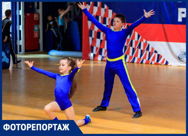 Лучшие из лучших: в Ростове определились сильнейшие танцоры акробатического рок-н-ролла