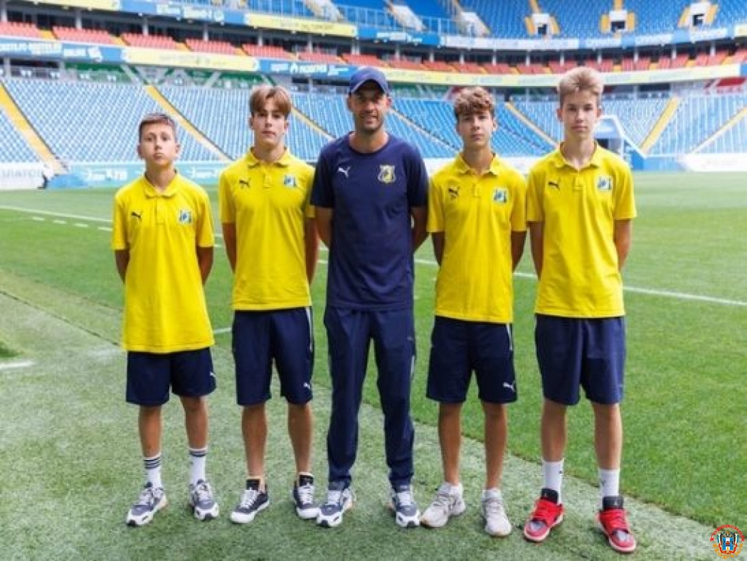 Четверо игроков донской «молодежки» подписали контракты с «Ростовом»
