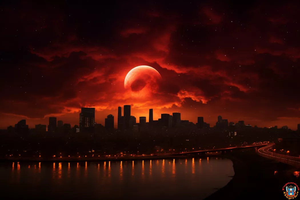 Кровавое Суперлуние и «Громовая Луна» совсем скоро: первое в 2023 году