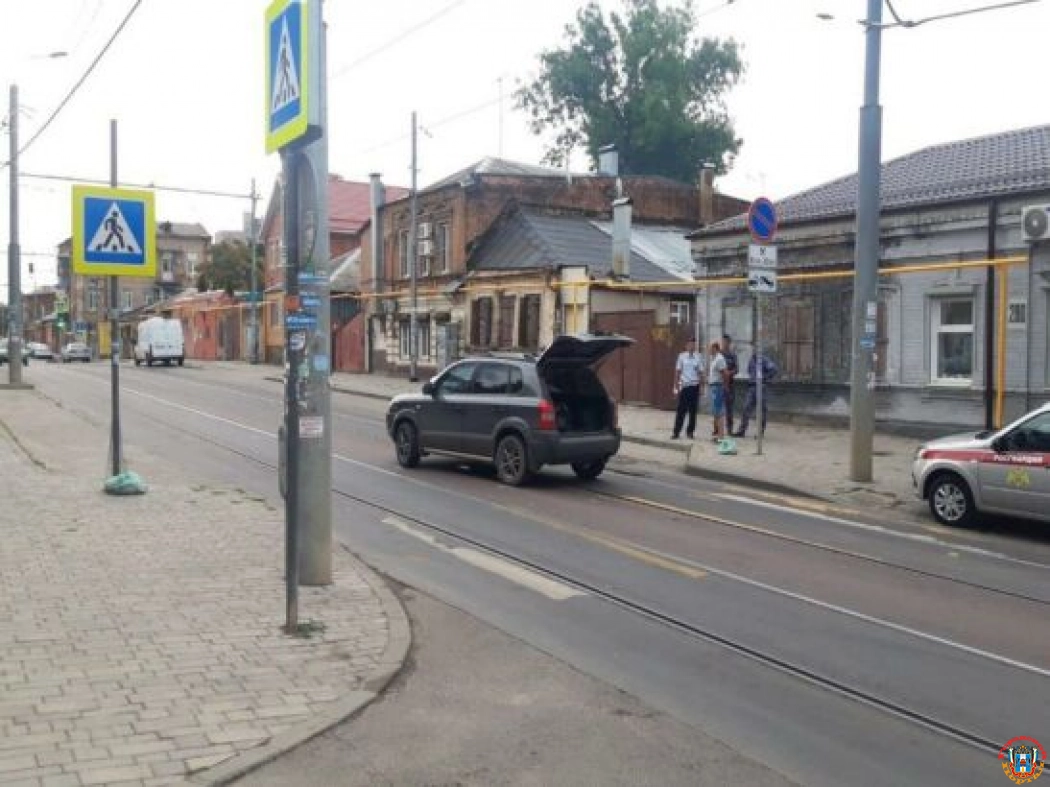 В Ростове 77-летний пешеход попал в больницу после ДТП