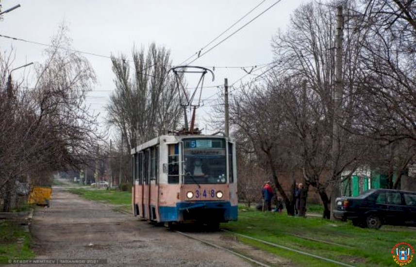 В Таганроге модернизируют трамвайную сеть