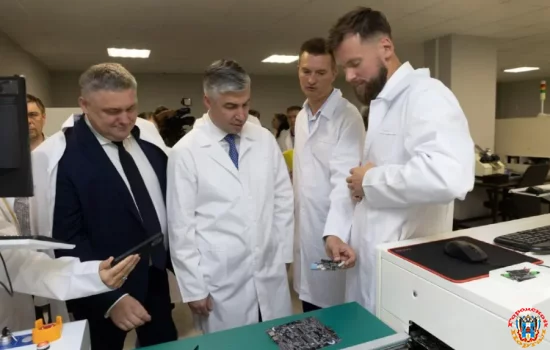 104 тысяч комплектующих для компьютеров за год произвела ГК «Бештау»