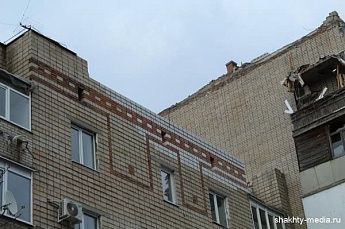 «Взорванный» дом в Шахтах заселят в сентябре, соседний — в мае