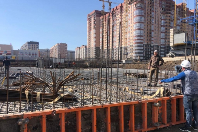 В Пролетарском районе Ростова начали строить школу