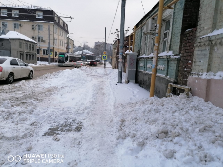 В Ростове чиновники отправятся в колонию из-за липовой уборки снега