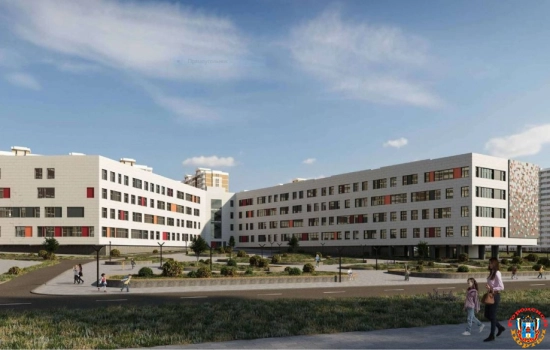 Администрация Ростова заключила контракт на строительство школы в Суворовском