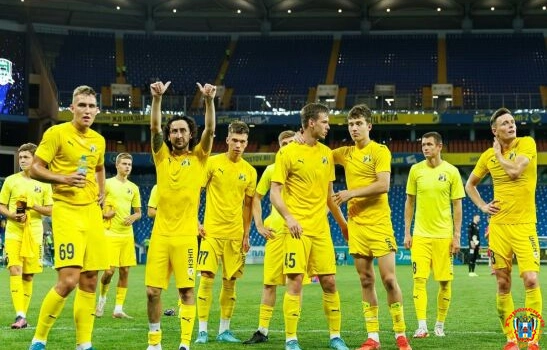 ФК «Ростов» потратит 2,5 миллиона рублей на новую форму для игроков