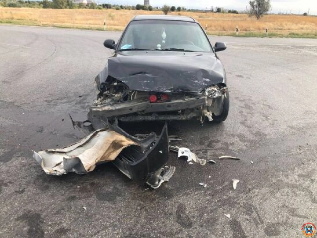На трассе под Волгодонском водитель иномарки устроил ДТП с пострадавшими