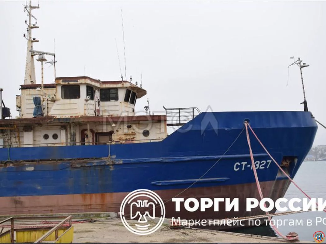 Ростовский теплоход-&laquo;ветеран&raquo; снова ищут покупателя: объявлены десятые по счету торги