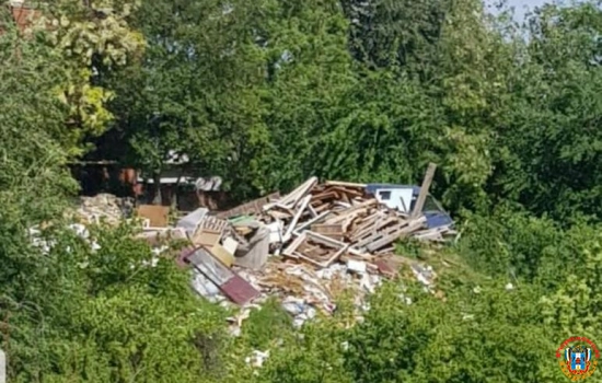С устроившим свалку в заповедной зоне ростовчаниным провели беседу
