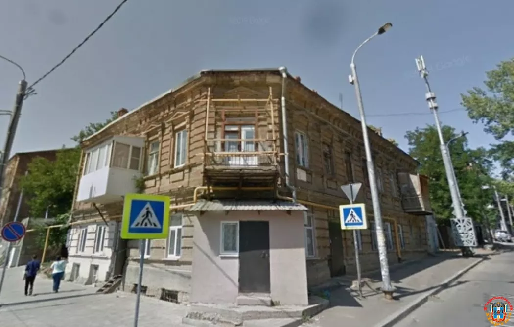 В Ростове снесут дом, построенный в 1898 году