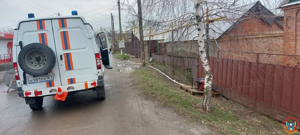 Ввели режим ЧС из-за наводнения в хуторе Весёлом и станице Грушевской