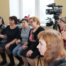 Мастер-классы для детских театральных коллективов состоялись в городском Дворце творчества детей и молодежи