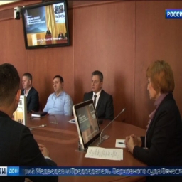 Пятнадцатый арбитражный апелляционный суд подвел итоги года на общероссийском совещании