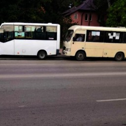 В Таганроге двое пострадали в ДТП с маршрутками