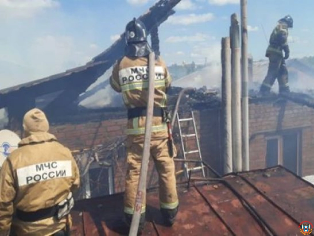 В Таганроге рабочий пострадал при пожаре в цехе по производству металлоконструкций