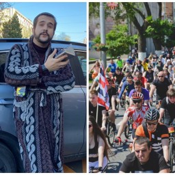 Ростовские велосипедисты пожаловались на «автохама», перекрывшего велодорожку