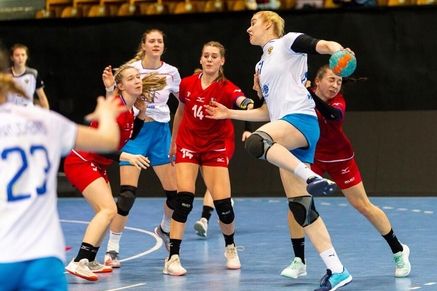 Сборная России по гандболу выиграла в Ростове международный турнир Agrocom Handball Youth Cup 2019