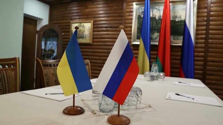 Сегодня состоится очередной раунд переговоров между Россией и Украиной