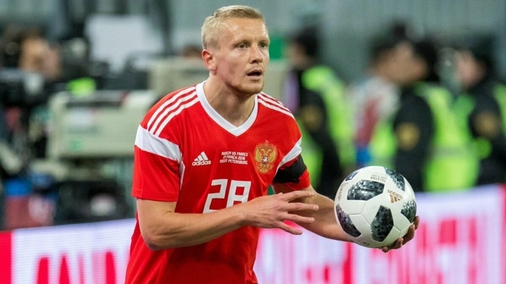 Россия лишилась еще одного футболиста перед матчем со Словакией