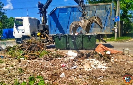 Алексей Логвиненко: в Ростове с начала года утилизировали более 90 тысяч кубометров мусора