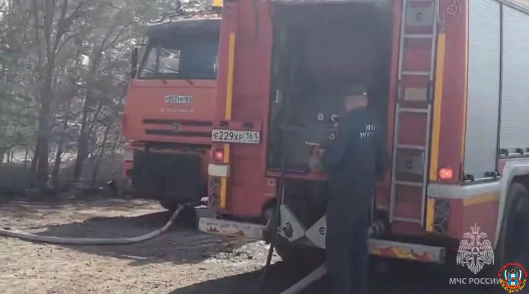 Контролируемое выжигание сухой травы проведут В Ростове-на-Дону