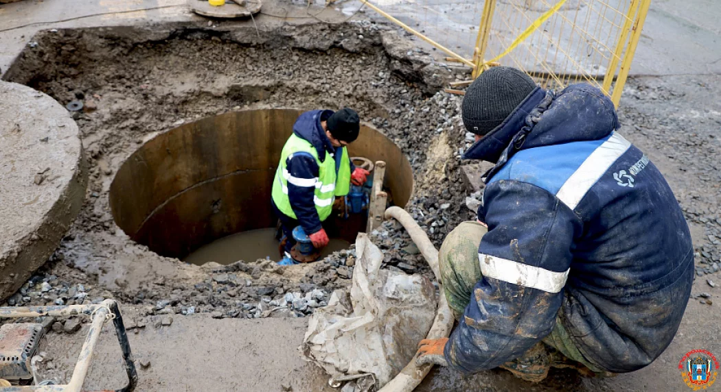 На сутки отключат холодную воду в восточной части Ростова