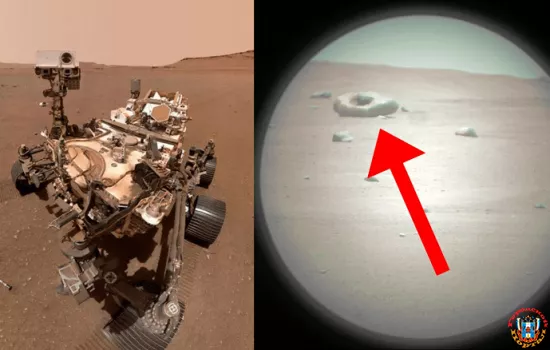 NASA Perseverance нашёл на Красной планете «марсианский пончик»
