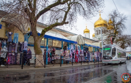 Пасмурная и дождливая погода ожидается в Ростове в воскресенье