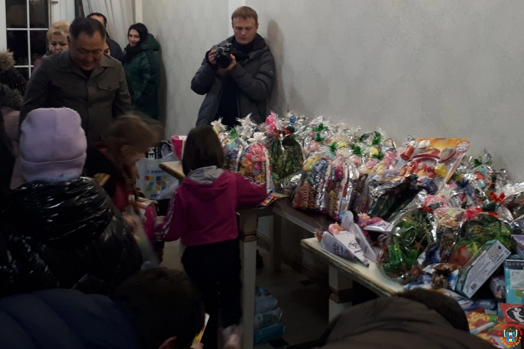 В Ростовской области в пунктах временного размещения находятся более 4,5 тысячи человек
