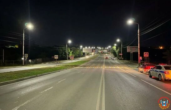 В Шахтах парень на легковушке сбил 14-летнего подростка