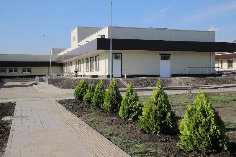 С подрядчика инфекционной больницы в Ростовской области потребовали неустойку за срыв сроков