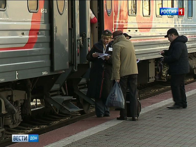 Назвали цену билетов на поезд из Ростова в Крым