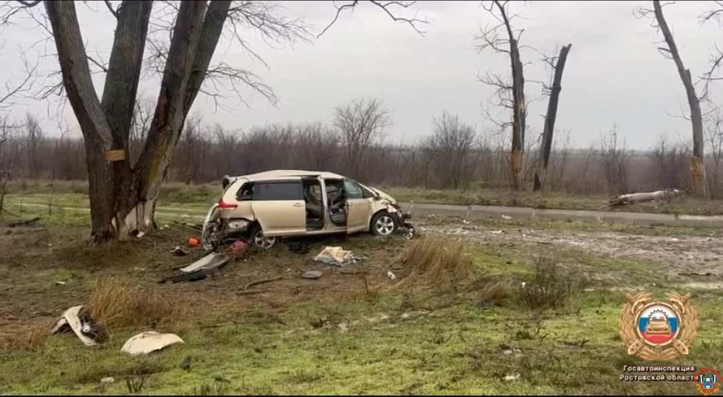 Смертельное ДТП на трассе &laquo;Ростов &ndash; Семикаракорск &ndash; Волгодонск&raquo;: перевернулся автомобиль, погибла женщина
