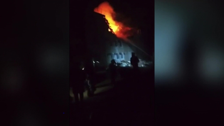 Взрыв газа в нижегородском селе разрушил четыре квартиры