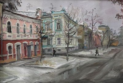 В Ростове работает персональная выставка Михаила Баринова В Ростове работает персональная выставка Михаила Баринова