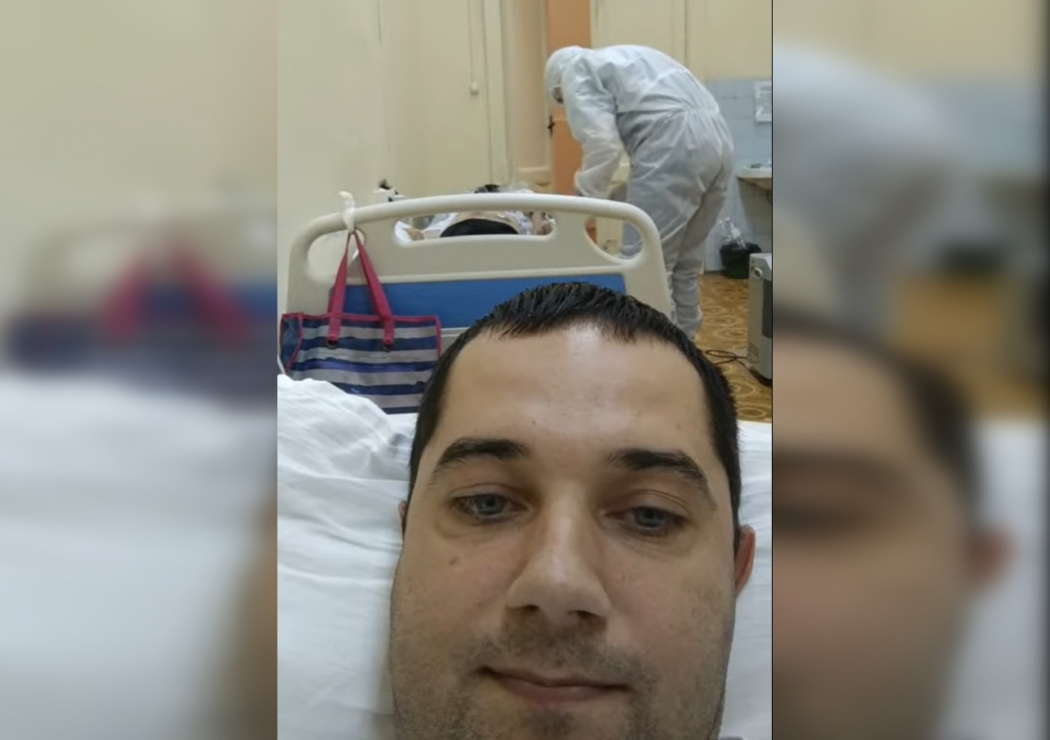 Вылечившийся от коронавируса житель Ростова написал песню и снял клип в честь врачей Вылечившийся от коронавируса житель Ростова написал песню и снял клип в честь врачей