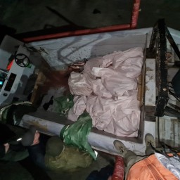 Погоня донских пограничников за браконьерами попала на видео в Ростовской области