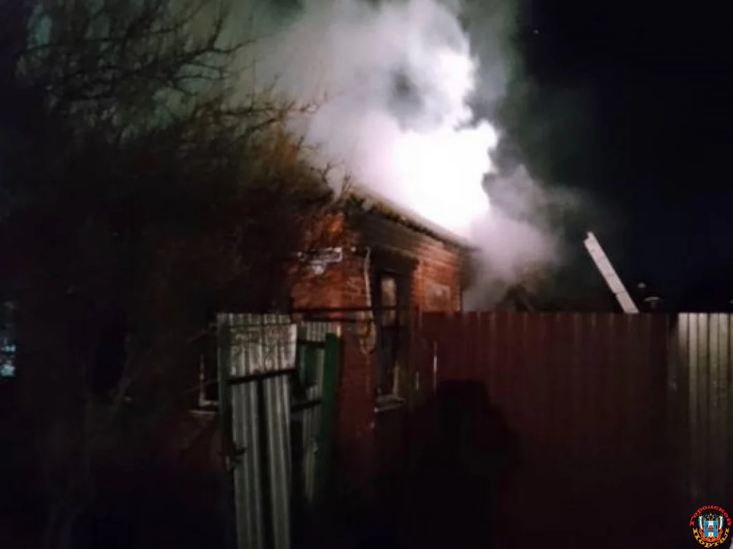 Бабушка с двумя внуками погибла при пожаре в Батайске