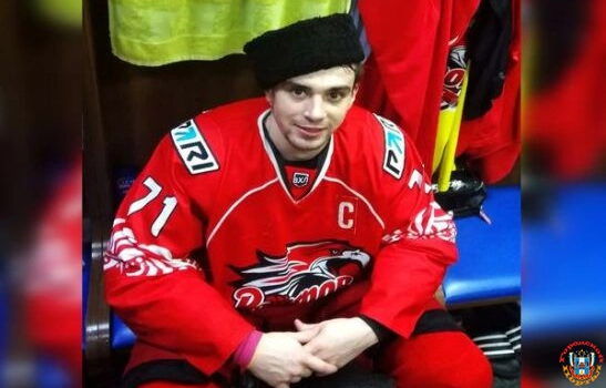Нападающий ХК «Ростов» стал лучшим игроком в матче против «Зауралья»